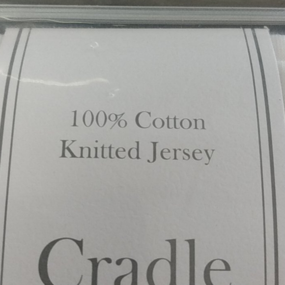 Cotton Cradle Sheet - Picture 2 of 3